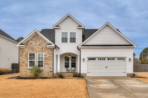 A home in Evans
