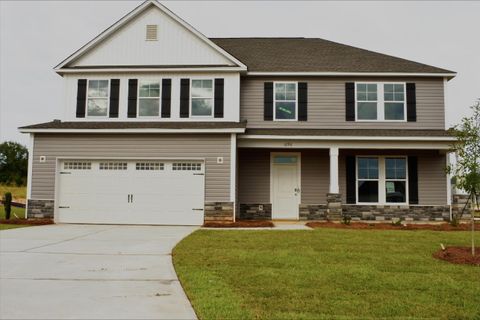 Photo of 7143 NW Mongolian Oak Drive, Aiken, SC 29801 (MLS # 547565)