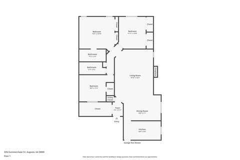 Tiny photo for 3254 Summerchase Circle, Augusta, GA 30909 (MLS # 551753)