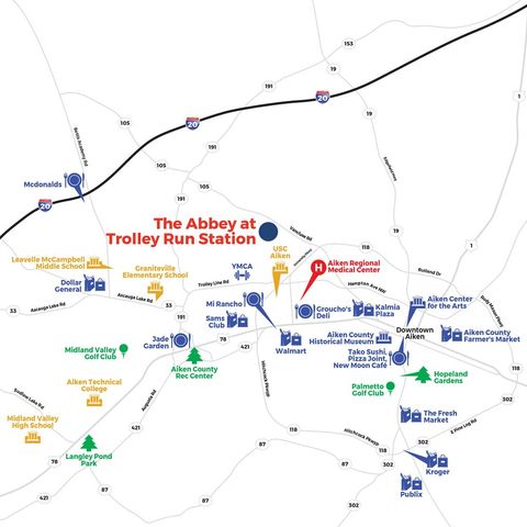 Tiny photo for 610 Lytham Drive, Aiken, SC 29801 (MLS # 544715)