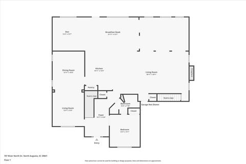 Tiny photo for 707 Rivernorth Drive, North Augusta, SC 29841 (MLS # 548040)