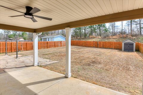Tiny photo for 723 Herrington Drive, Grovetown, GA 30813 (MLS # 552639)