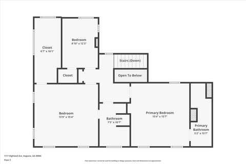 Tiny photo for 1117 Highland Avenue, Augusta, GA 30904 (MLS # 549736)