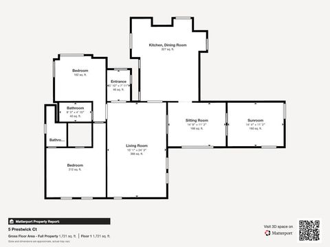 Tiny photo for 5 Prestwick Court, Aiken, SC 29803 (MLS # 550513)