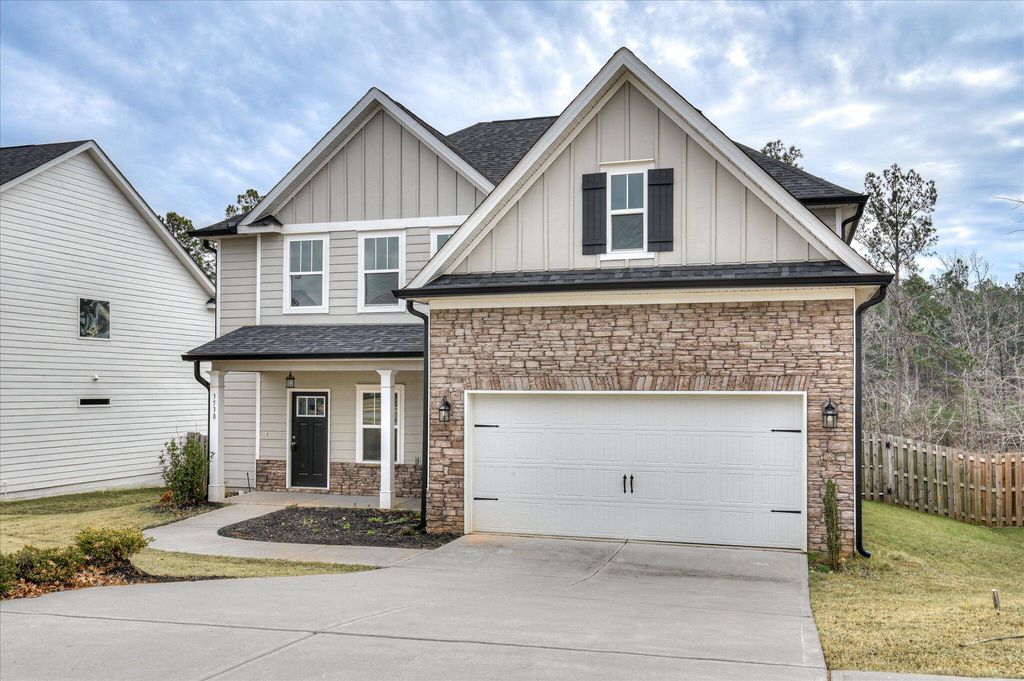 Photo of 3538 Hilltop Trail, Evans, GA 30809 (MLS # 551460)