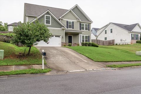 Tiny photo for 747 Mural Lake Court, Grovetown, GA 30813 (MLS # 545518)
