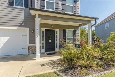 Tiny photo for 317 Colonnades Drive, Evans, GA 30809 (MLS # 546829)