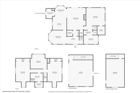 Tiny photo for 1290 Hephzibah-Mcbean Road, Hephzibah, GA 30815 (MLS # 548863)