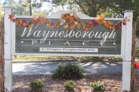 A home in Waynesboro