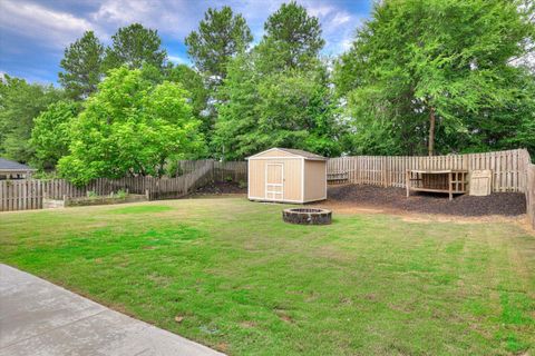 A home in Grovetown