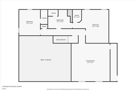 Tiny photo for 5140 Quaker Road, Keysville, GA 30816 (MLS # 549186)