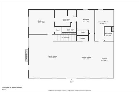 Tiny photo for 5140 Quaker Road, Keysville, GA 30816 (MLS # 549186)