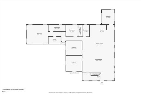 Tiny photo for 1129 Lakeside Drive, Lincolnton, GA 30817 (MLS # 546142)