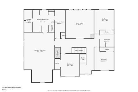 Tiny photo for 325 Bella Rose Drive, Evans, GA 30809 (MLS # 552573)