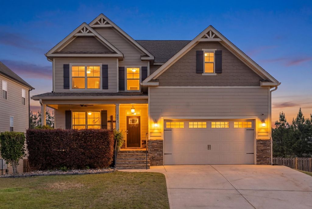 Photo of 4824 Tanner Oaks Drive, Evans, GA 30809 (MLS # 554560)