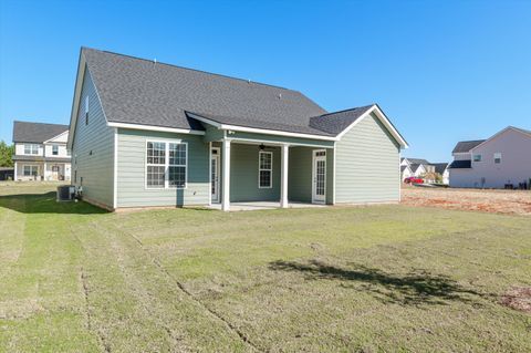 Tiny photo for 2511 Laurens Street, Grovetown, GA 30813 (MLS # 545405)