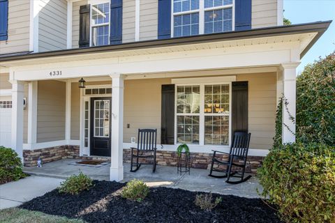 A home in Evans