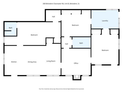 Tiny photo for 308 Belvedere Clearwater Road, North Augusta, SC 29841 (MLS # 547664)