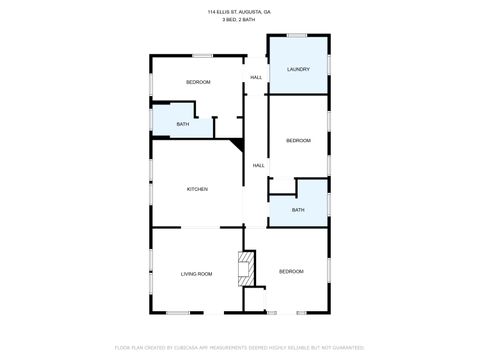 Tiny photo for 114 Ellis Street, Augusta, GA 30901 (MLS # 546150)