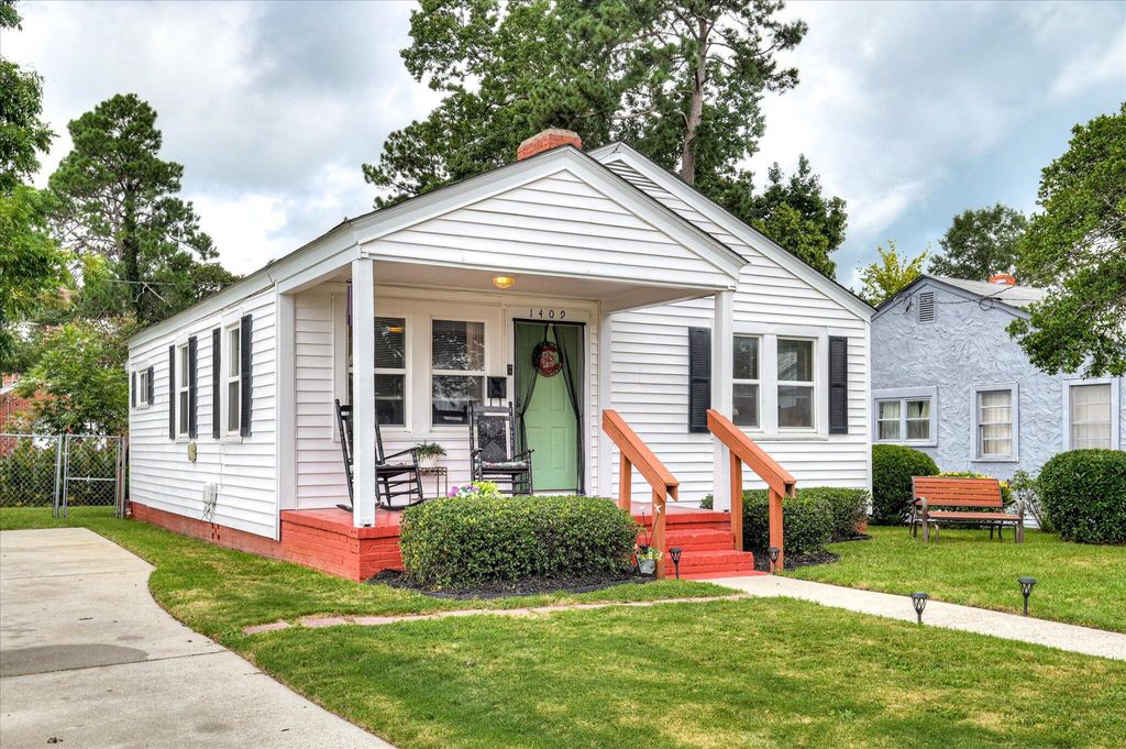Photo for 1409 Maddox Street, Augusta, GA 30904 (MLS # 545729)