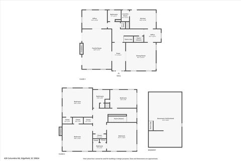 Tiny photo for 420 Columbia Road, Edgefield, SC 29824 (MLS # 537921)