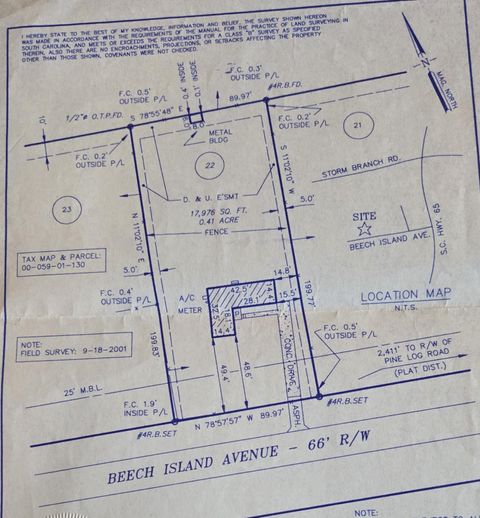 Tiny photo for 753 Beech Island Avenue, Beech Island, SC 29842 (MLS # 550392)