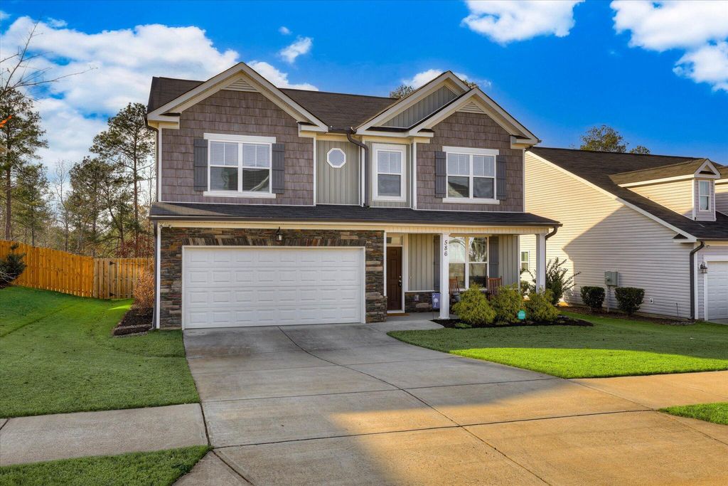 Photo of 586 Hampton Drive, North Augusta, SC 29860 (MLS # 550487)