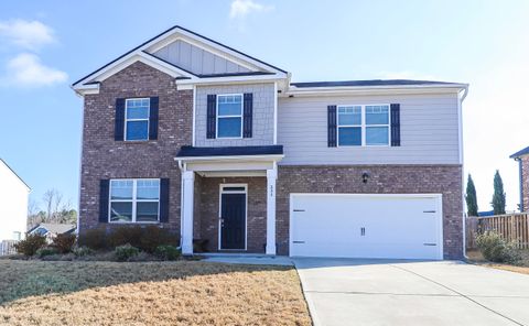 A home in Evans