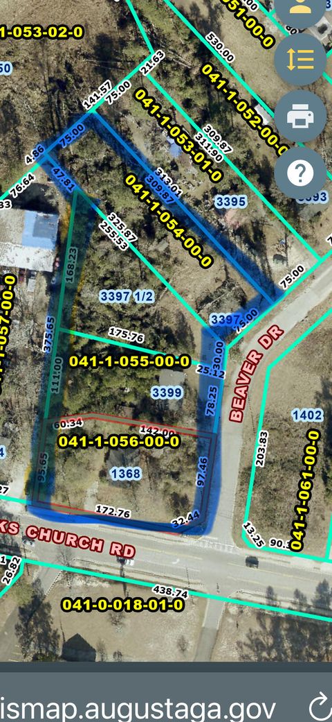 Tiny photo for 1368 Marks Church Road, Augusta, GA 30909 (MLS # 551086)