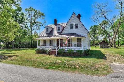 Photo of 158 Murrow Street, Blythe, GA 30805 (MLS # 554120)