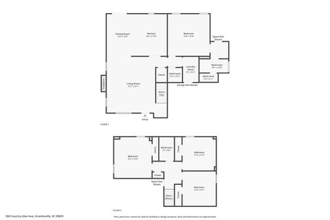 Tiny photo for 350 Country Glen Avenue, Graniteville, SC 29829 (MLS # 552338)