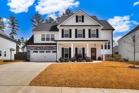 Photo of 3441 Hilltop Trail, Evans, GA 30809 (MLS # 552952)