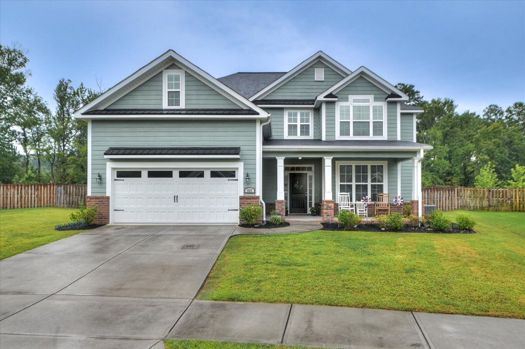 Photo for 837 Lynbrook Court, North Augusta, SC 29860 (MLS # 545472)