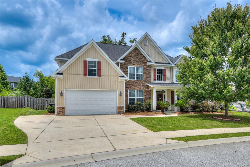 Photo for 1214 Absolon Court, Grovetown, GA 30813 (MLS # 543235)