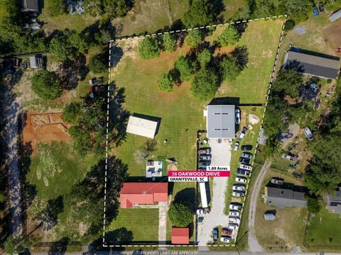 Tiny photo for 32 Oakwood Drive, Graniteville, SC 29829 (MLS # 548219)