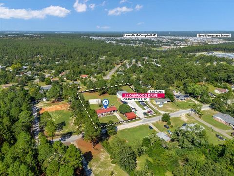 Tiny photo for 32 Oakwood Drive, Graniteville, SC 29829 (MLS # 548219)