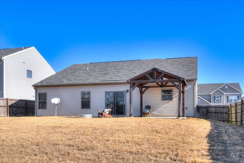 Tiny photo for 207 Almond Drive, Graniteville, SC 29829 (MLS # 550505)