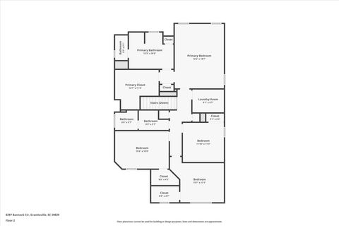Tiny photo for 8297 Bannock Circle, Graniteville, SC 29829 (MLS # 548692)