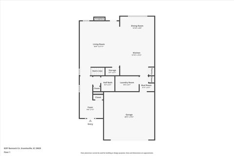 Tiny photo for 8297 Bannock Circle, Graniteville, SC 29829 (MLS # 548692)