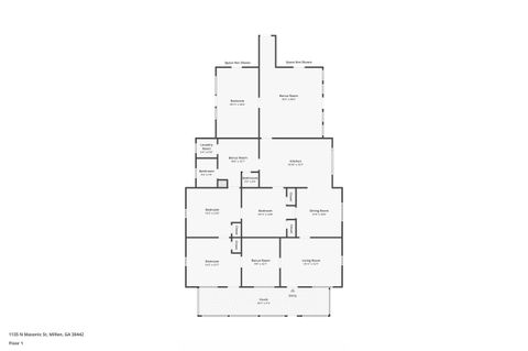 Tiny photo for 1135 N Masonic Street, Millen, GA 30442 (MLS # 547758)