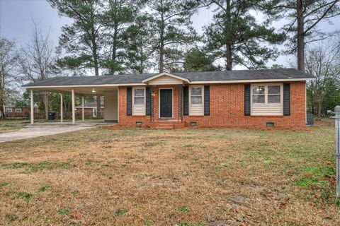 Tiny photo for 3326 Sylvester Drive, Augusta, GA 30906 (MLS # 549913)
