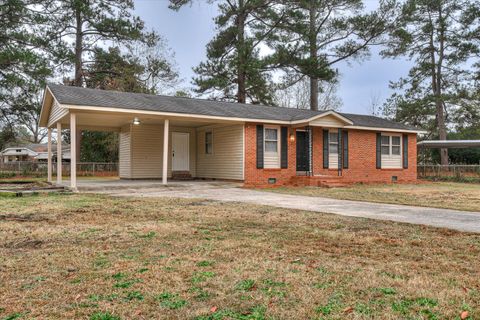 Tiny photo for 3326 Sylvester Drive, Augusta, GA 30906 (MLS # 549913)
