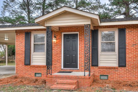 Tiny photo for 3326 Sylvester Drive, Augusta, GA 30906 (MLS # 549913)