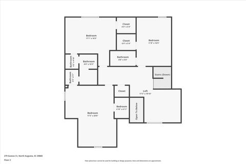 Tiny photo for 279 Gustav Court, North Augusta, SC 29860 (MLS # 548278)