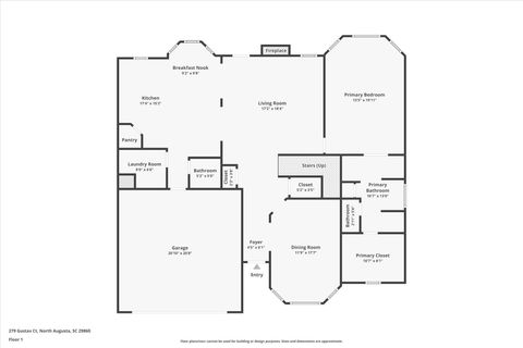 Tiny photo for 279 Gustav Court, North Augusta, SC 29860 (MLS # 548278)