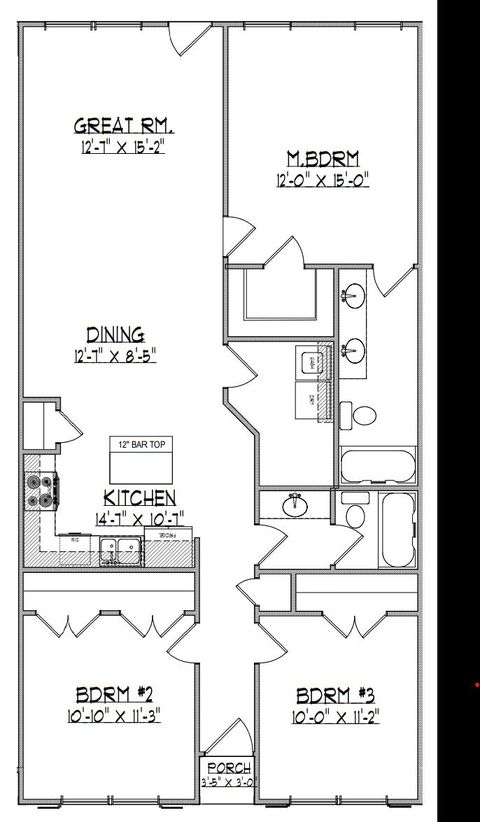 Tiny photo for 334 BORDEAUX Drive, Thomson, GA 30824 (MLS # 525796)