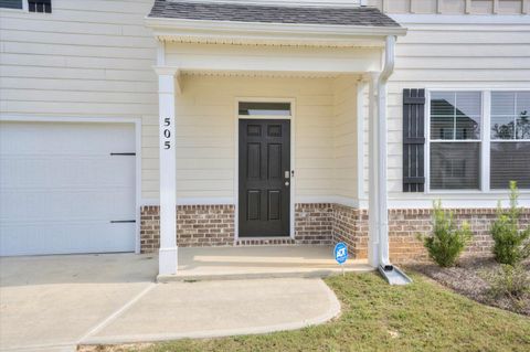 A home in Grovetown