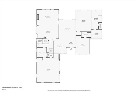 Tiny photo for 5400 Belle Mead Drive, Aiken, SC 29803 (MLS # 543477)