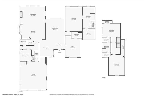 Tiny photo for 5400 Belle Mead Drive, Aiken, SC 29803 (MLS # 543477)