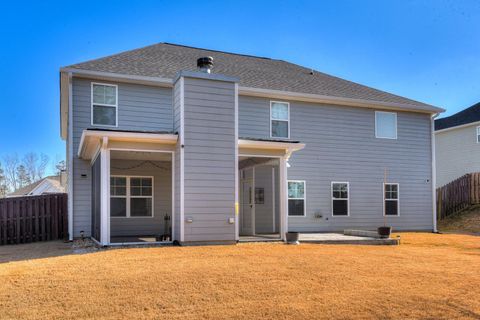 A home in Evans